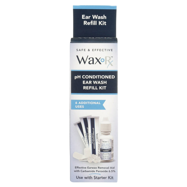 Wax+R Ear Wash Refill Kit