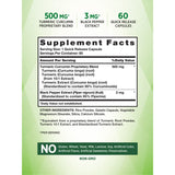 Nature's Truth Turmeric Curcumin Capsules 60ct