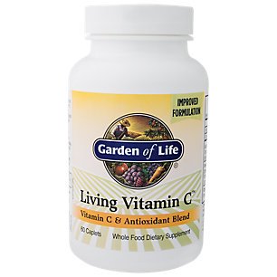 Garden of Life Living Vitamin C, 60 Vegetarian Caplets