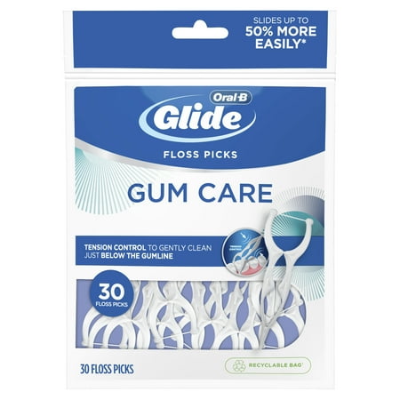 Oral-B - Glide Pro-Health Advanced Floss Picks 30 ct