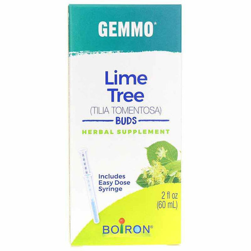 Boiron Gemmo Lime Tree Buds Herbal Supplement Liquid, 2 fl oz