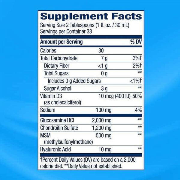 Nature's Way Joint Movement Glucosamine 33.8Oz