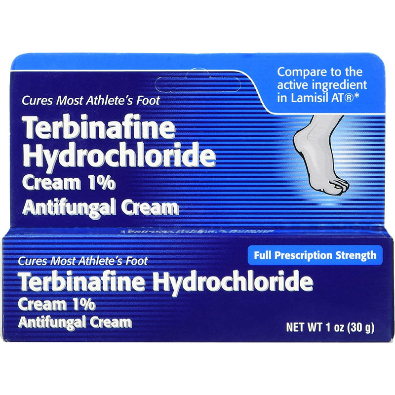 Terbinafine Hydrochloride A-Fungal  Cream1%