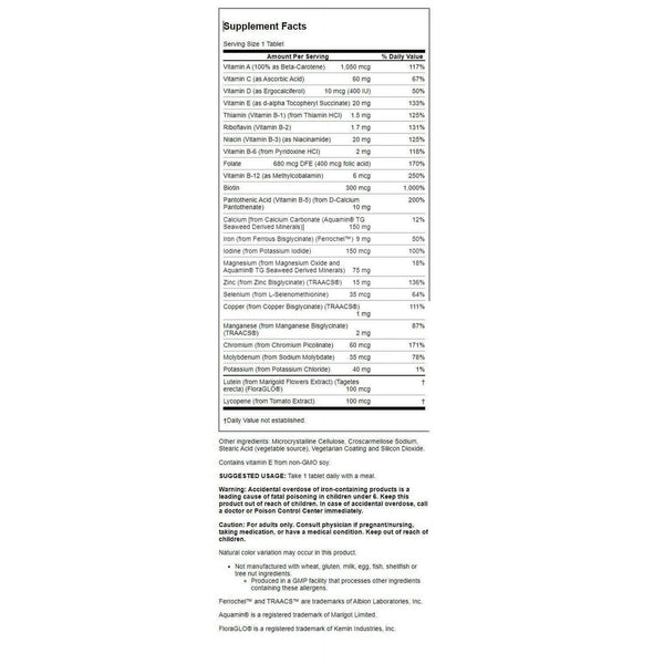 Now Daily Multivitamin Tablets 100ct