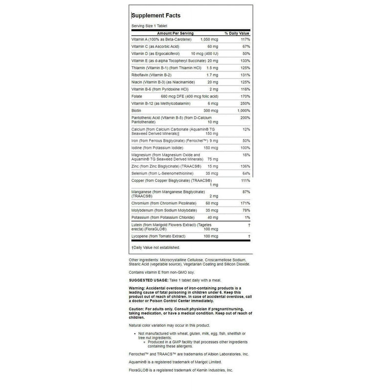 Now Daily Multivitamin Tablets 100ct