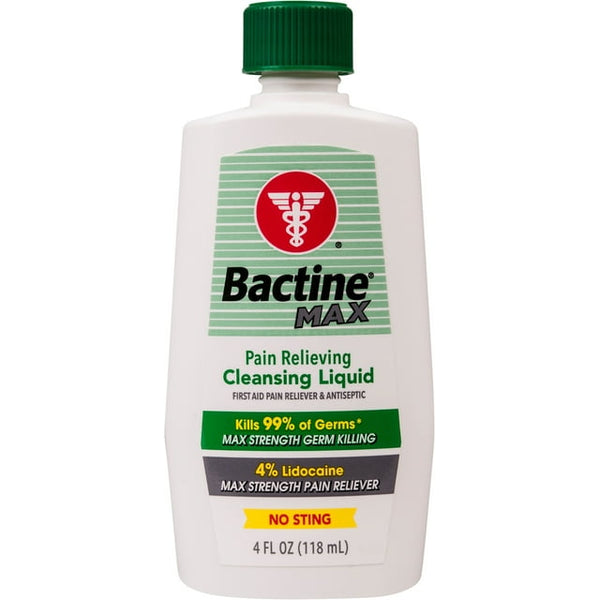 Bactine First Aid Antiseptic 4Oz