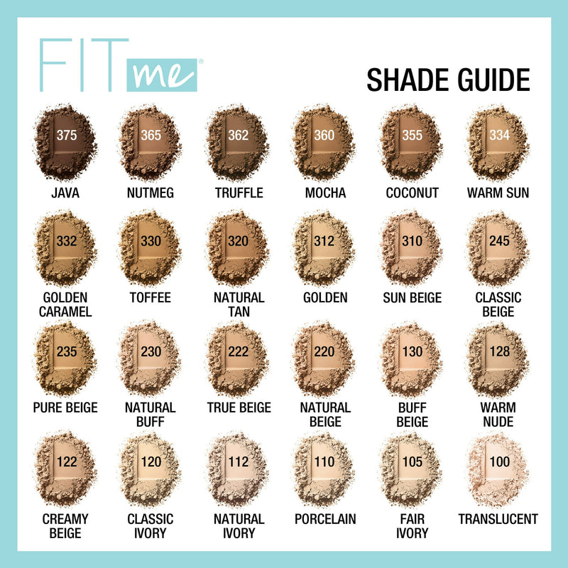 Maybelline Fit Me Matte + Poreless Pressed Face Powder 235 Pure Beige