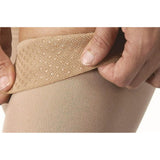 Jobst Ultrasheer Thigh High Closed Toe 15-20 With Silicone Band Bronze