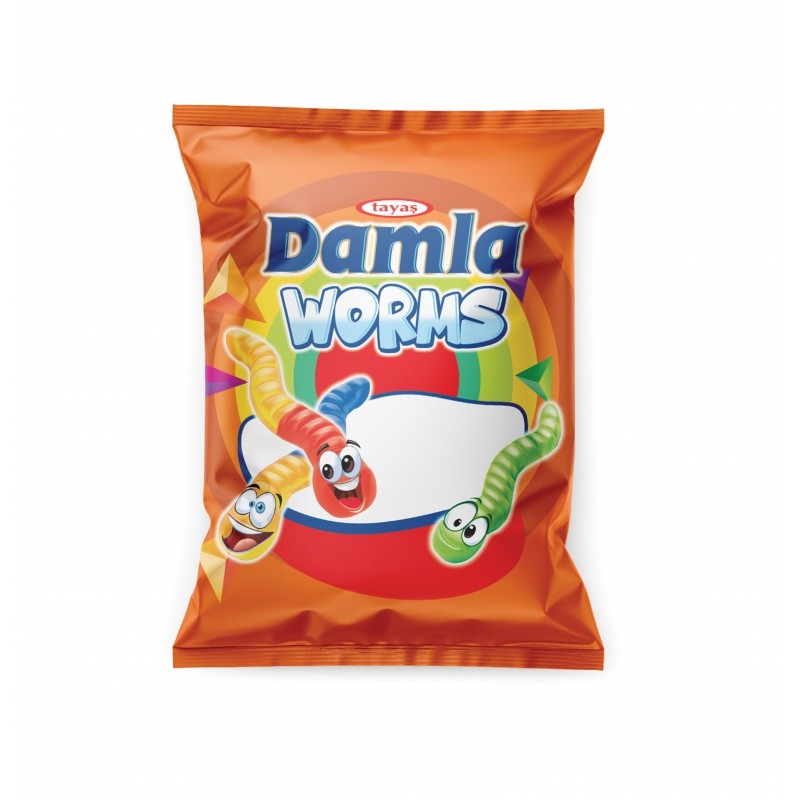 Damla Worms 80gr