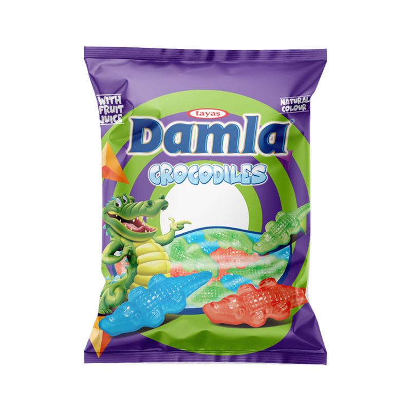 Damla Crocodiles 80GR
