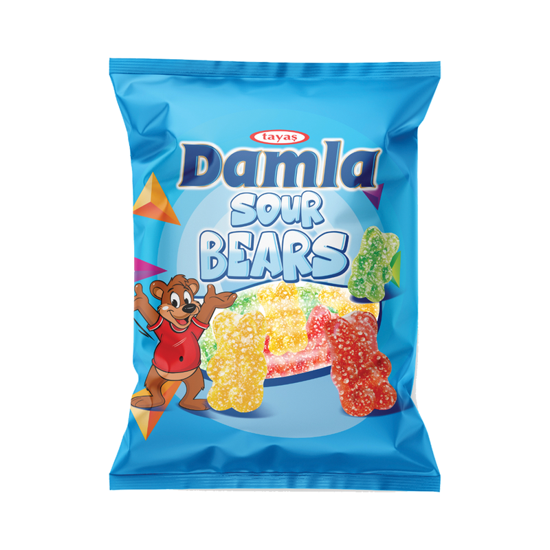 Damla Sour Bears 60gr
