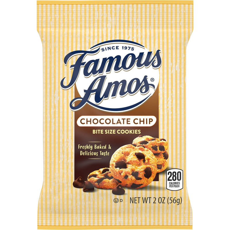 Famous Amos Chocolate Chip Cookies 2oz