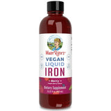 Mary Ruth's Vegan Liquid Iron Supplement Berry 15.2 fl oz