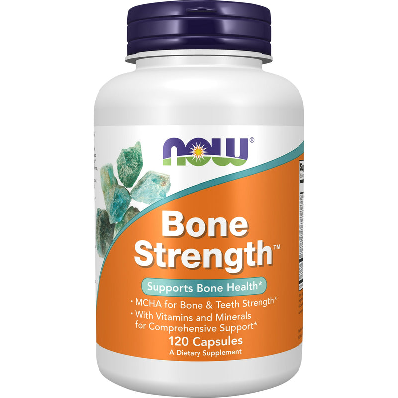 Now Bone Strength Capsules 120ct