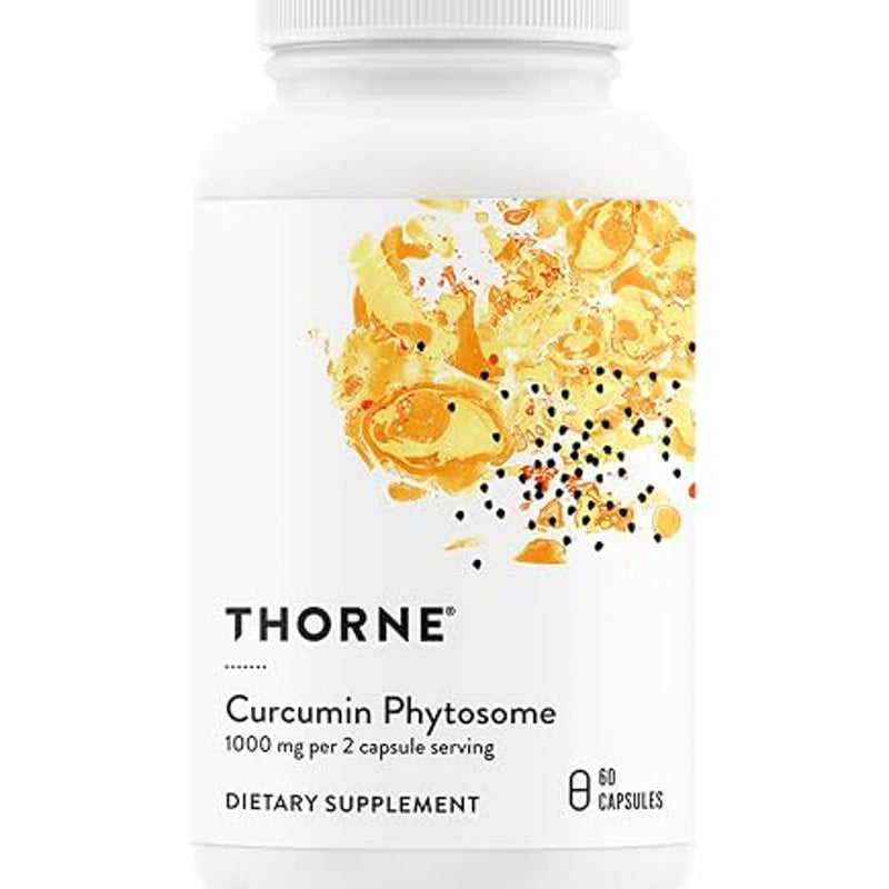 Thorne Curcumin Phytosome Meriva 500 mg 60 Capsules