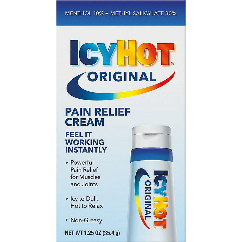 Icy Hot Original Pain Relief Cream 1.25oz