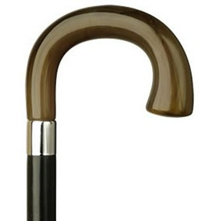 Harvy Mens Cane Nylon Derby Handle Black