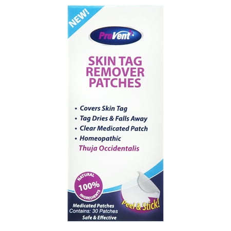 Provent Skin Growths Patches 30ct