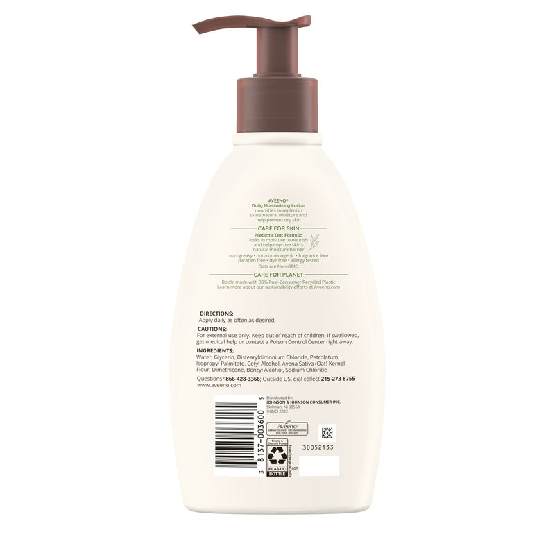 Aveeno Daily Moisturizer Body Lotion 12oz