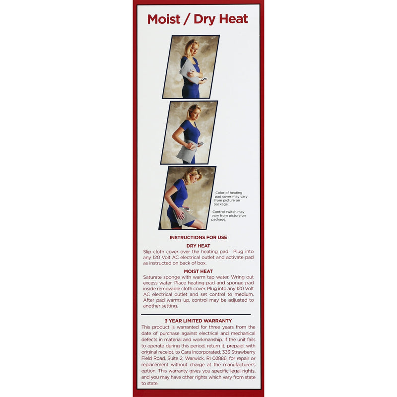 Líder calefacción almohadilla húmeda de calor seco