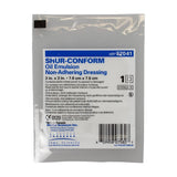 Shur-Conform Oil Emulsion Dressing 3In x 3In 24ct