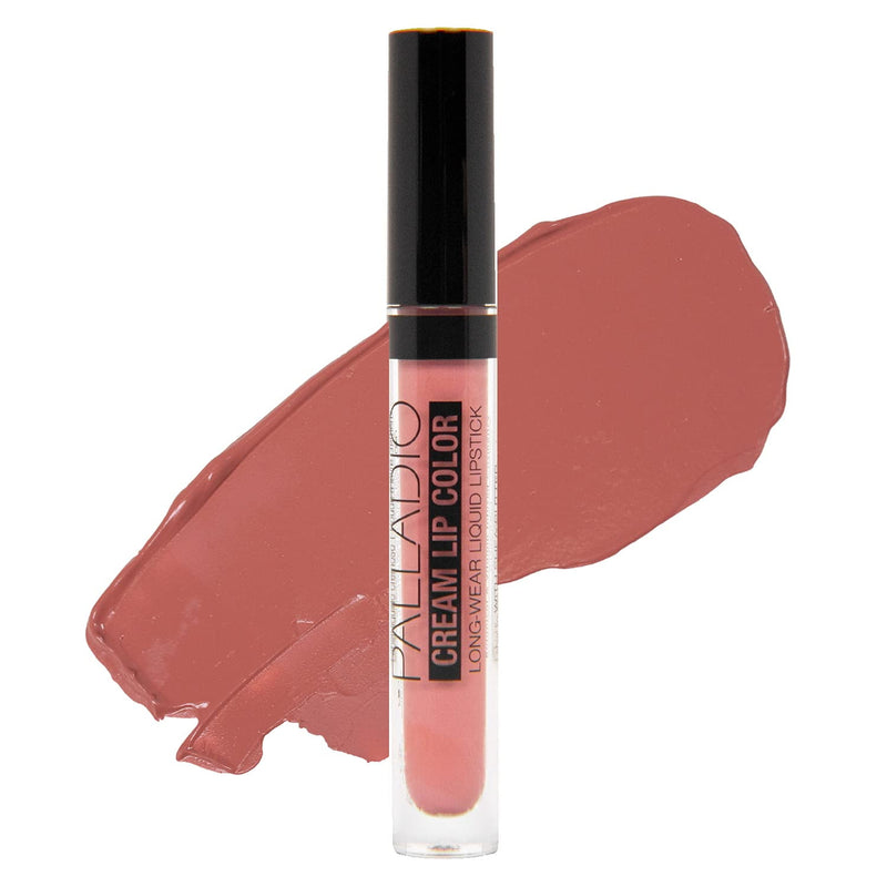 Palladio Long-Wear Cream Lip Color Liquid Lipstick