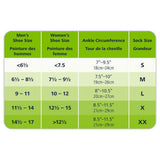 Sigvaris Athletic Recovery Calf High Socks 15-20mmHg Black