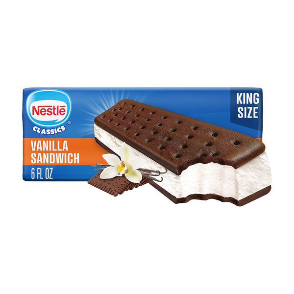 Nestle Single Sandwich Vanilla King 6oz
