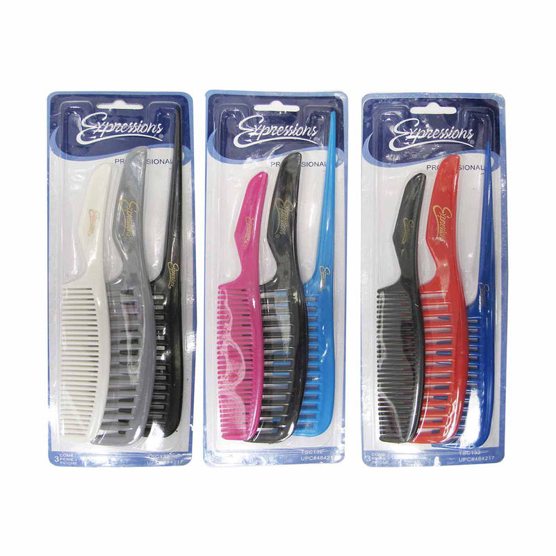 Expressions Combs 3ct