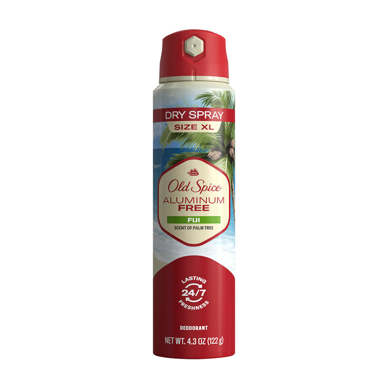 Old Spice Dry Spray XL Fiji Deodorant 4.3oz