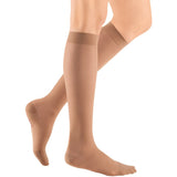 Medi Sheer & Soft Calf Standard 15-20 Mmhg Closed Toe Natural