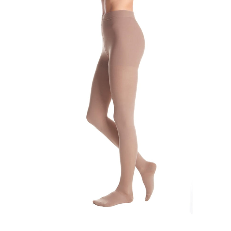 Medi Duomed Advantage Soft Opaque 20-30 Panty Closed Toe Beige Large