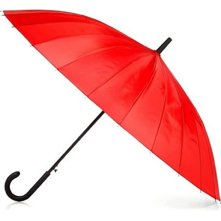 Totes Rainbow Umbrella 9514 Red