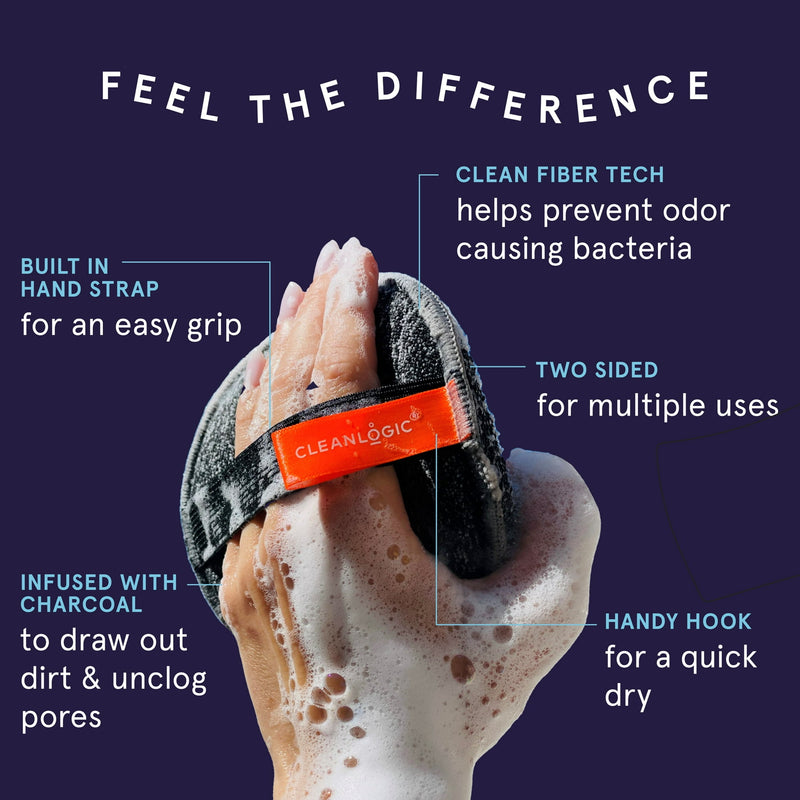 Cleanlogic Detoxify Body Dual Texture Exfoliator