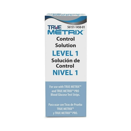 True Metrix Control 3ml 1 Level
