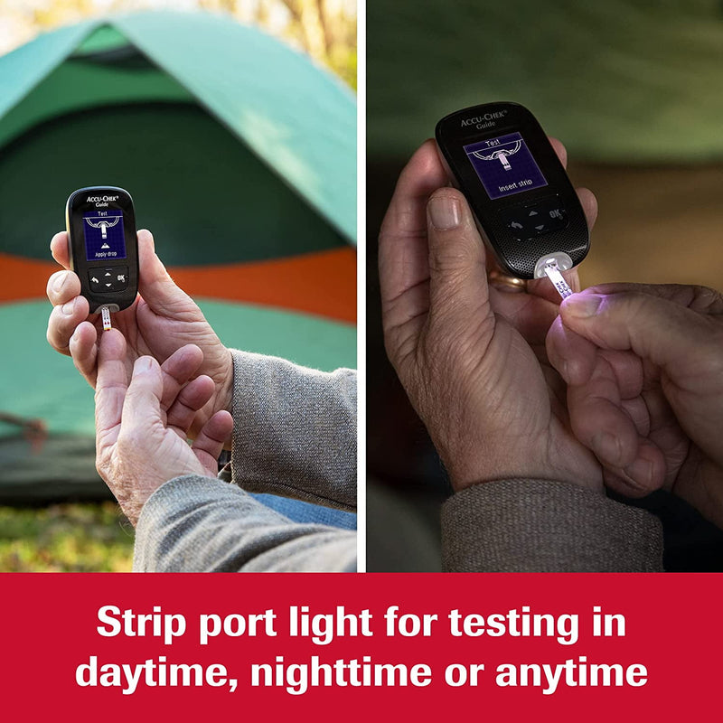 Accu-Chek Guide Glucose Monitor Kit