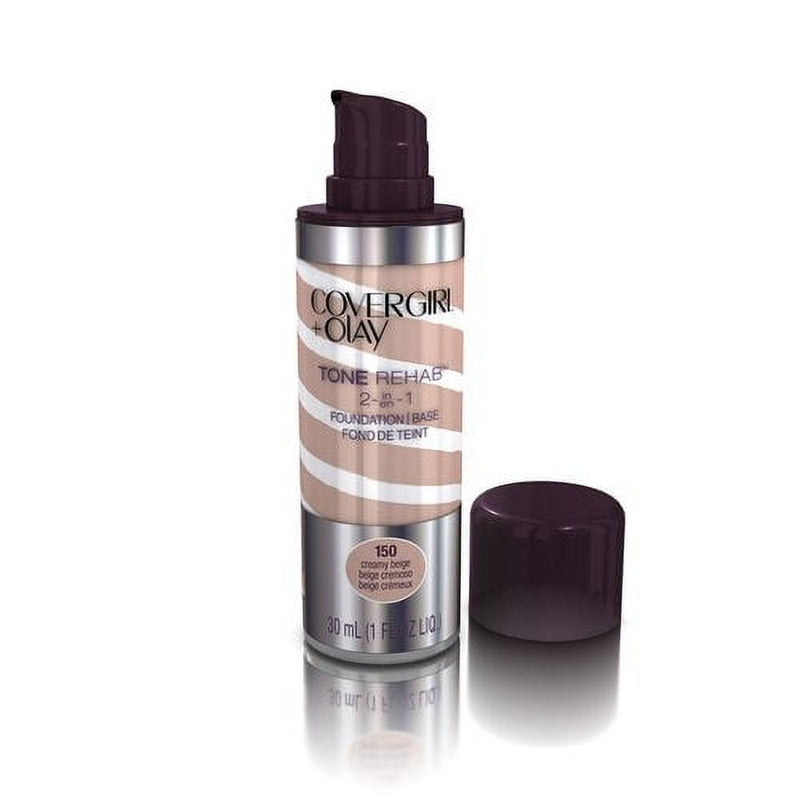 Covergirl Tone Rehab 2 in 1 Foundation