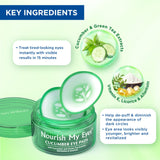 Skinlab Nourish My Eyes Cucumber Pads 36ct