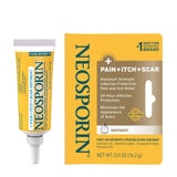 Neosporin Pain, Itch, Scar Antibiotic Ointment with Bacitracin 0.5oz