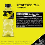Powerade Lemon Lime 20 Fl oz