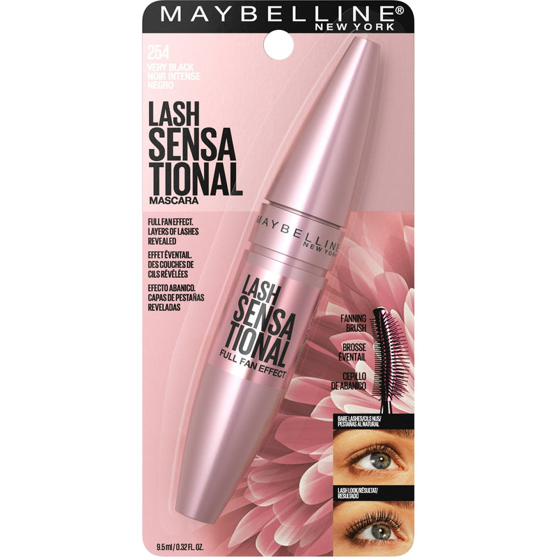 Maybelline Lash Sensational Washable Mascara 0.32oz
