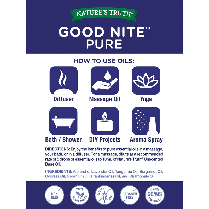 Nature's Truth Good Nite Essential Oil 15ml