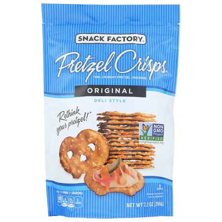 Snack Factory Pretzel Crisps Original 7.2oz