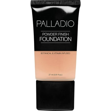 Palladio Powder Finish Liquid Foundation 0.91oz