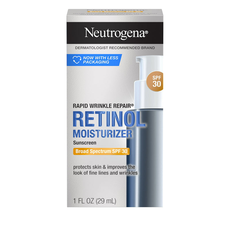 Neutrogena Rapid Wrinkle Moisturizer Spf 30 1oz