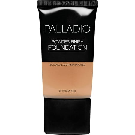 Palladio Powder Finish Liquid Foundation 0.91oz