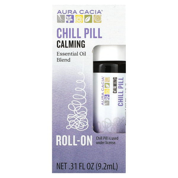 Aura Cacia Chill Pill Oil Roll-On 0.31oz