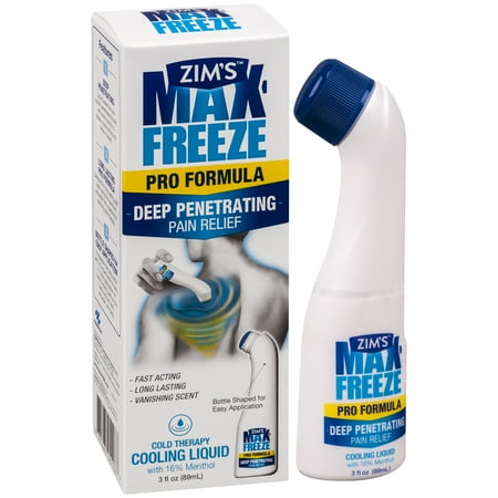 Zims Max Freeze Pain Relief 3 oz
