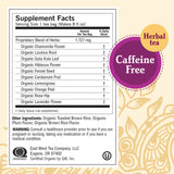 Yogi Tea Calming, Caffeine-Free Organic Herbal Tea, 16 Tea Bags,