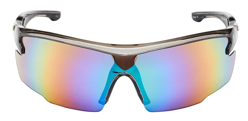 Sav Us Army Sunglasses Semi Rimless One Piece Ar23